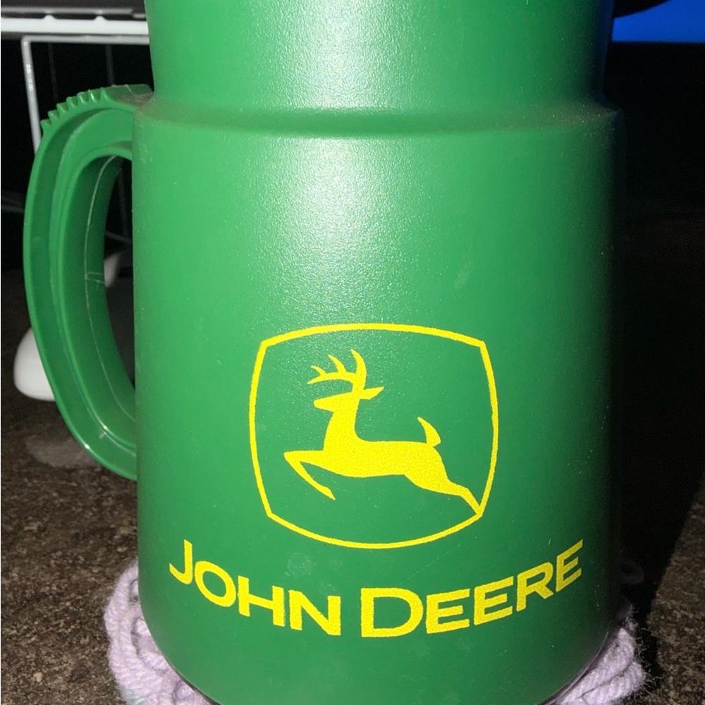John Deere Green and Yellow Mug